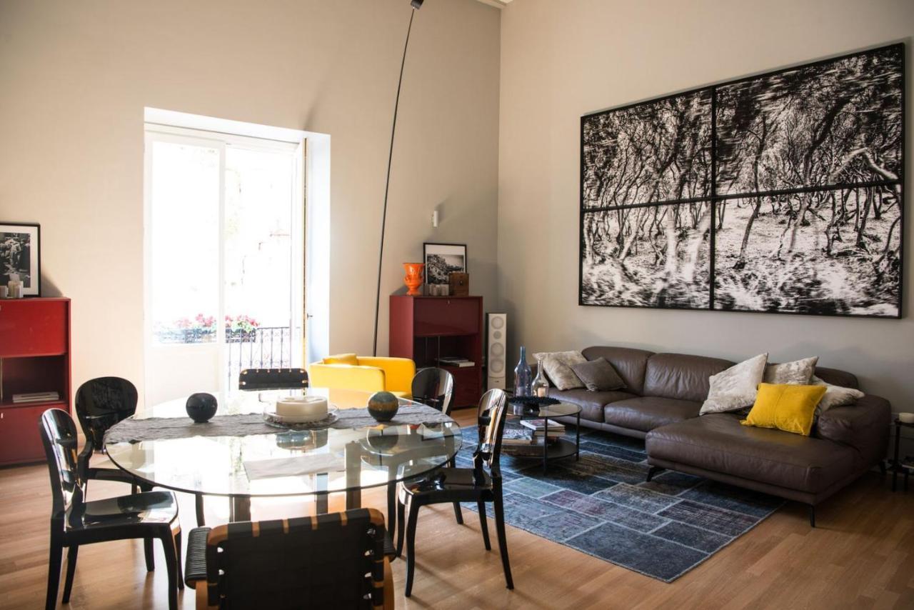 Gioeni Suites - Charming Loft Palermo Ngoại thất bức ảnh