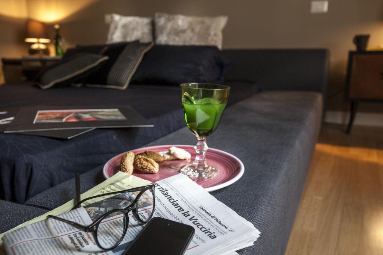 Gioeni Suites - Charming Loft Palermo Ngoại thất bức ảnh