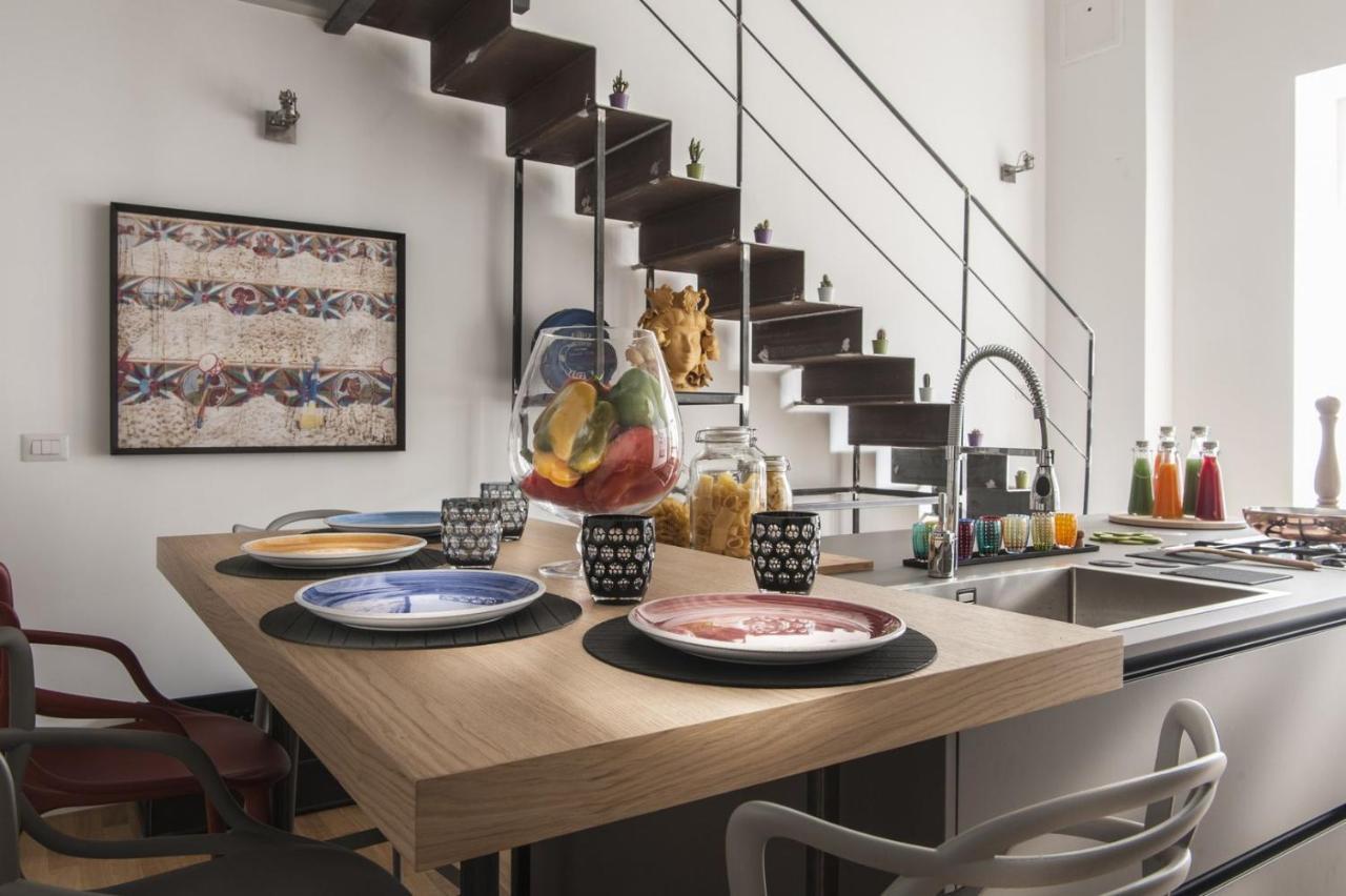 Gioeni Suites - Charming Loft Palermo Ngoại thất bức ảnh